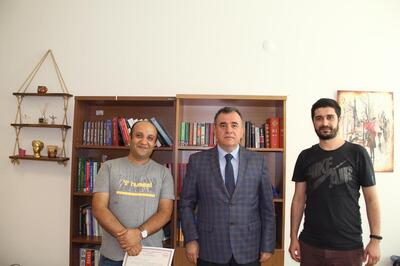 Aile Çalışma ve Sosyal Hizmetler İl Müdürü  Muzaffer Akçam’ dan Birimimize Teşekkür Ziyareti.