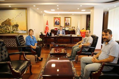 Birimimizden Şırnak Belediyesi' ne Ziyaret