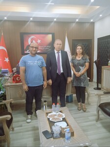 Birimimizden Şırnak İl Milli Eğitim Müdürü Mirza TETİK’ e Tebrik Ziyareti